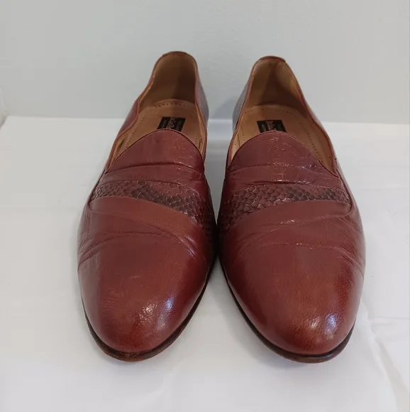 DeLaRentis | Shoes | Delarentis Pars Brown Leather Oxford 
